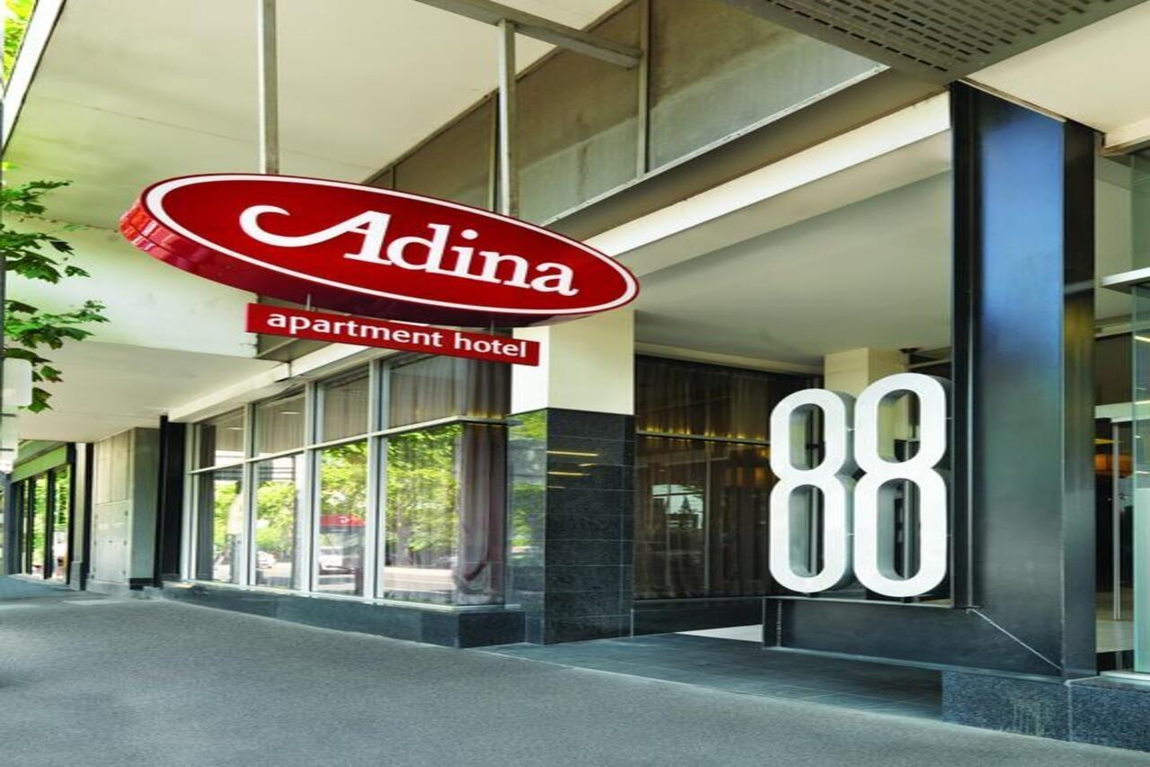 Adina Apartment Hotel Melbourne Flinders Street Экстерьер фото