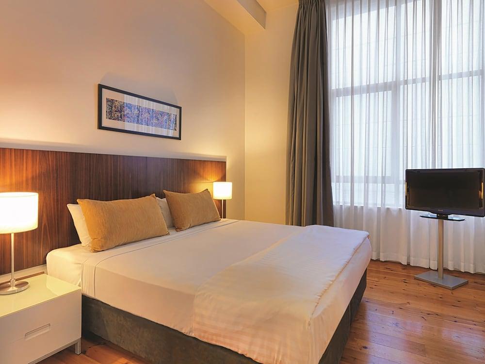 Adina Apartment Hotel Melbourne Flinders Street Экстерьер фото