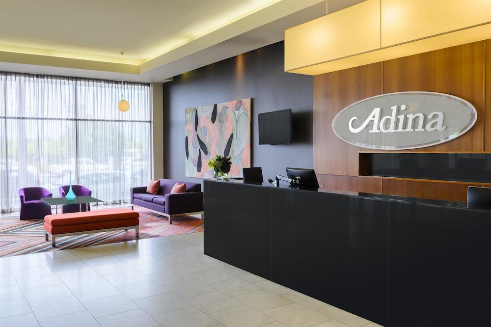 Adina Apartment Hotel Melbourne Flinders Street Экстерьер фото
