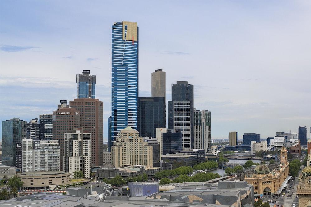 Adina Apartment Hotel Melbourne Flinders Street Экстерьер фото