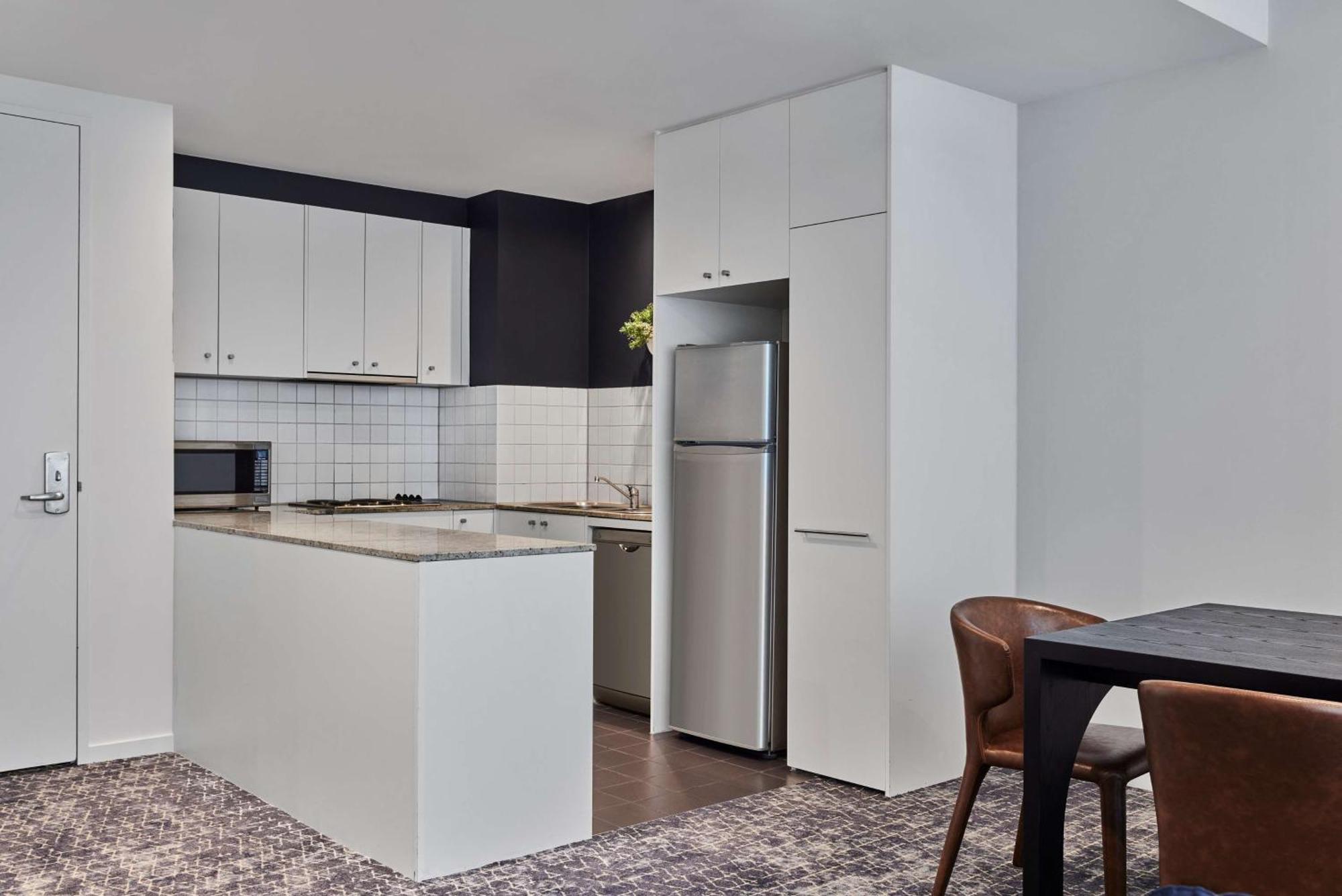Adina Apartment Hotel Melbourne Flinders Street Экстерьер фото