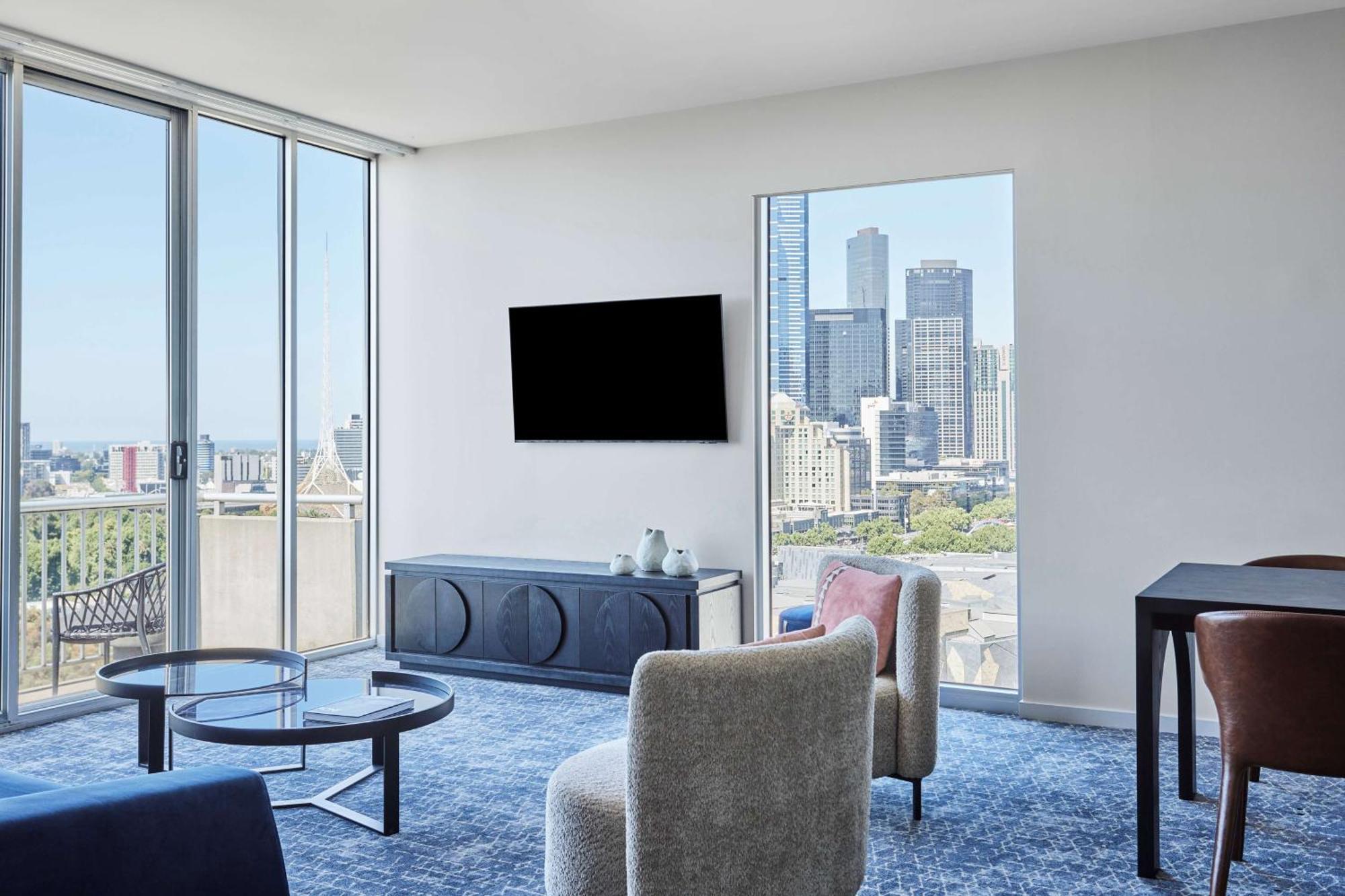 Adina Apartment Hotel Melbourne Flinders Street Экстерьер фото