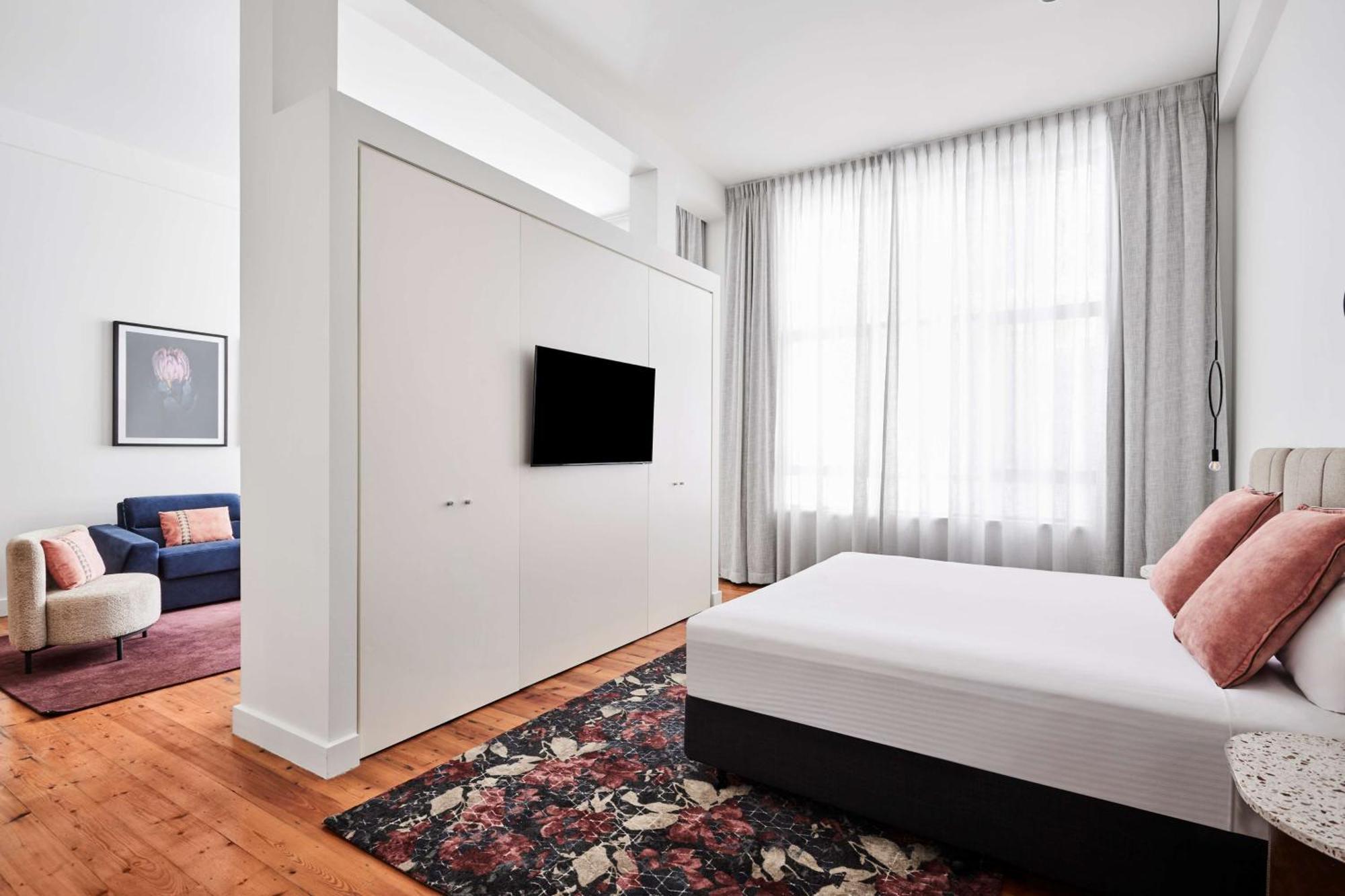 Adina Apartment Hotel Melbourne Flinders Street Экстерьер фото