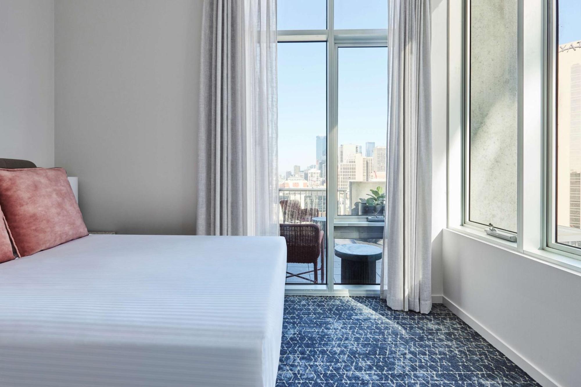 Adina Apartment Hotel Melbourne Flinders Street Экстерьер фото