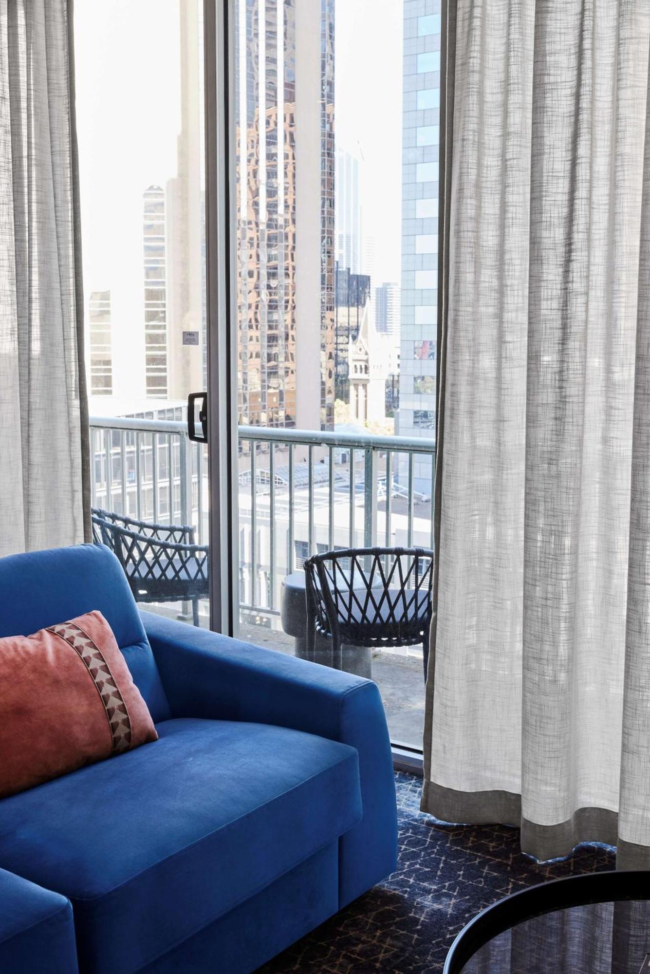 Adina Apartment Hotel Melbourne Flinders Street Экстерьер фото