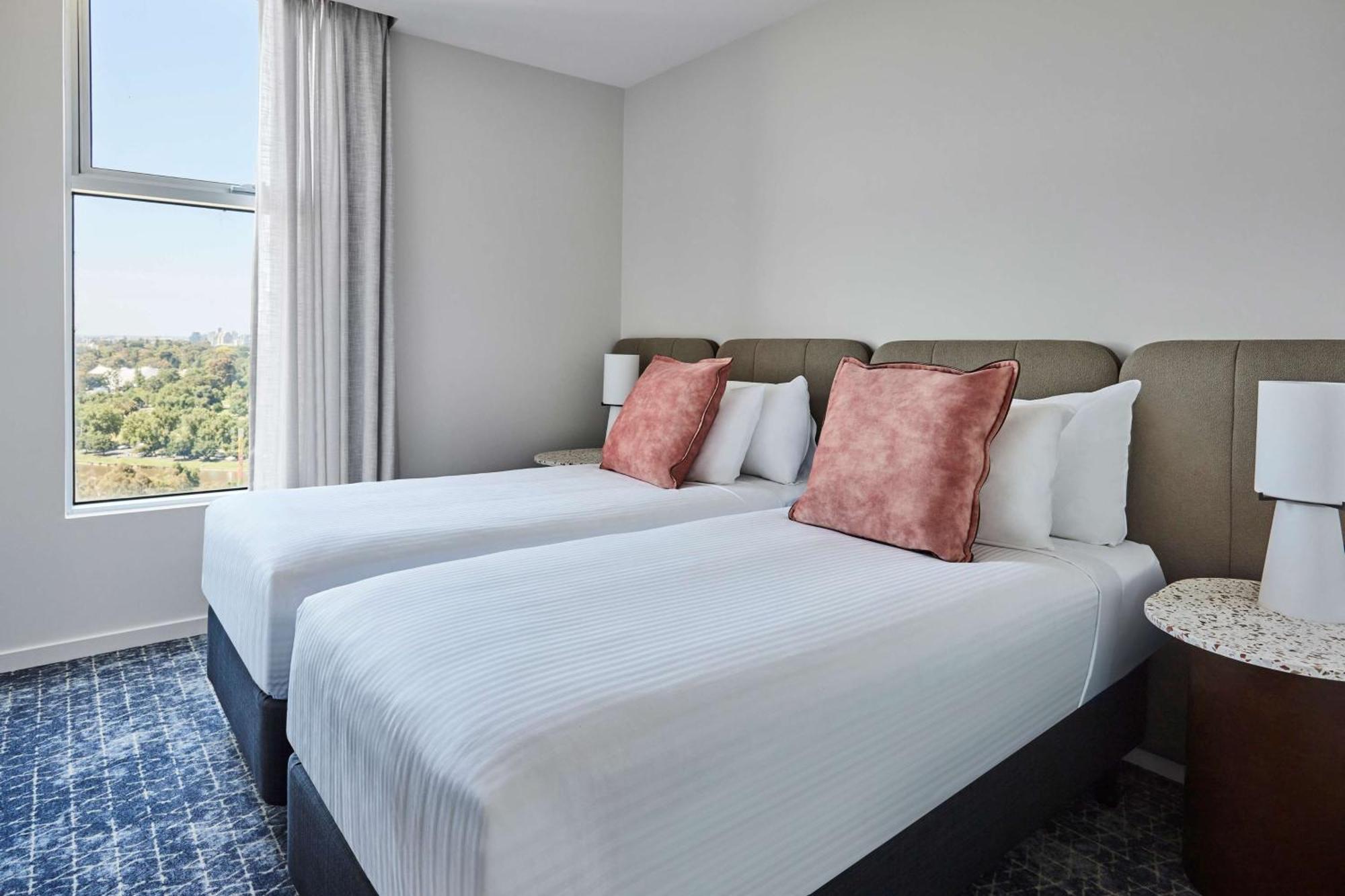 Adina Apartment Hotel Melbourne Flinders Street Экстерьер фото