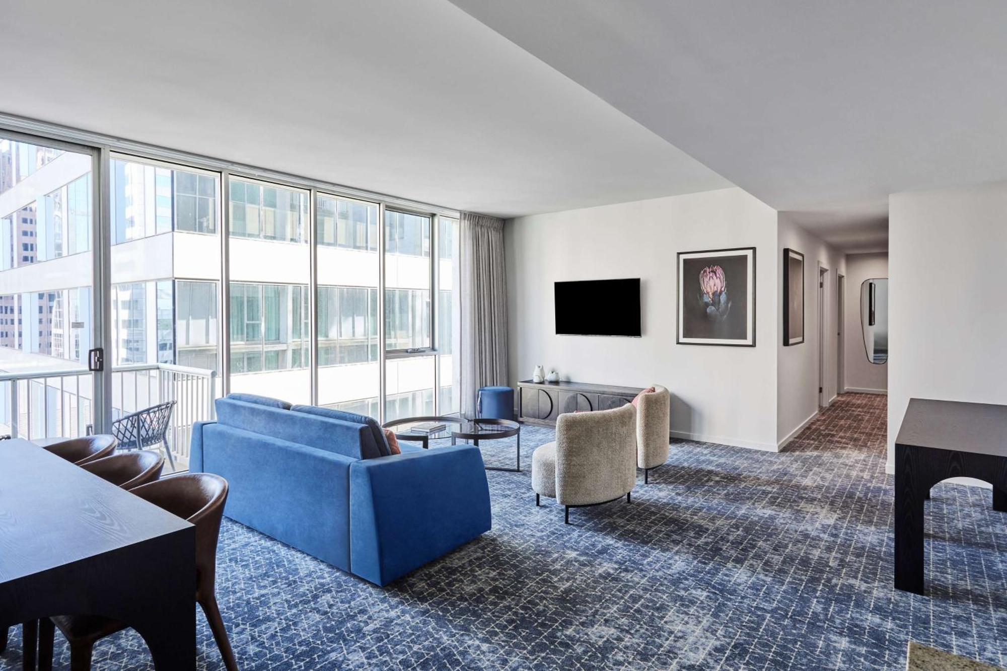 Adina Apartment Hotel Melbourne Flinders Street Экстерьер фото