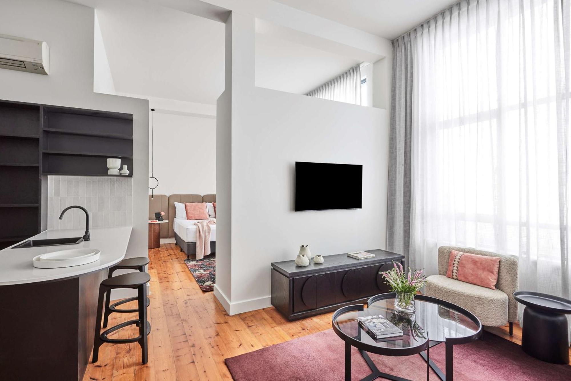 Adina Apartment Hotel Melbourne Flinders Street Экстерьер фото