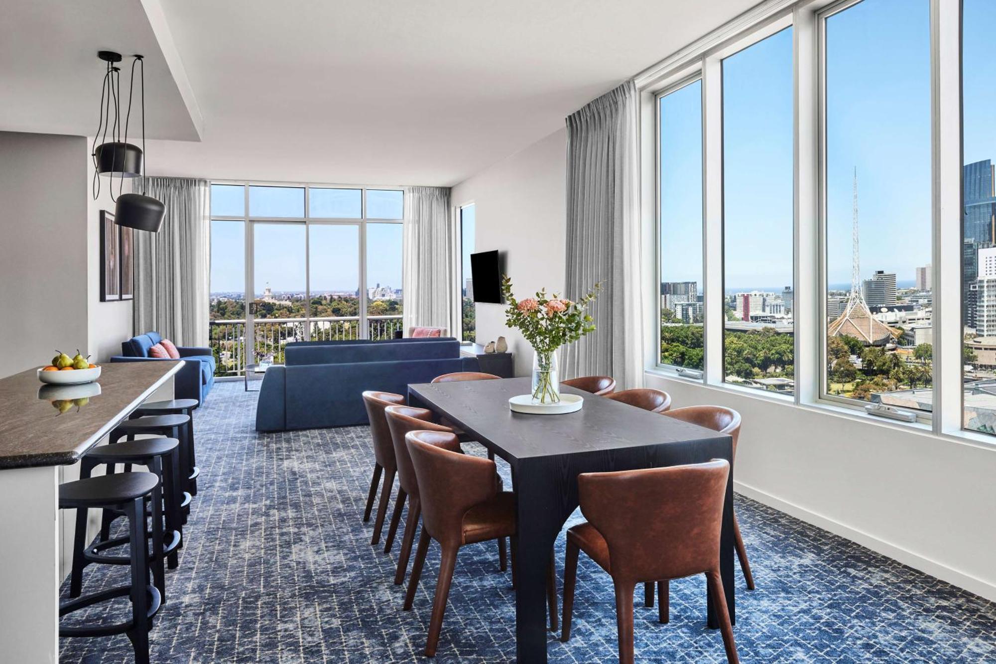 Adina Apartment Hotel Melbourne Flinders Street Экстерьер фото