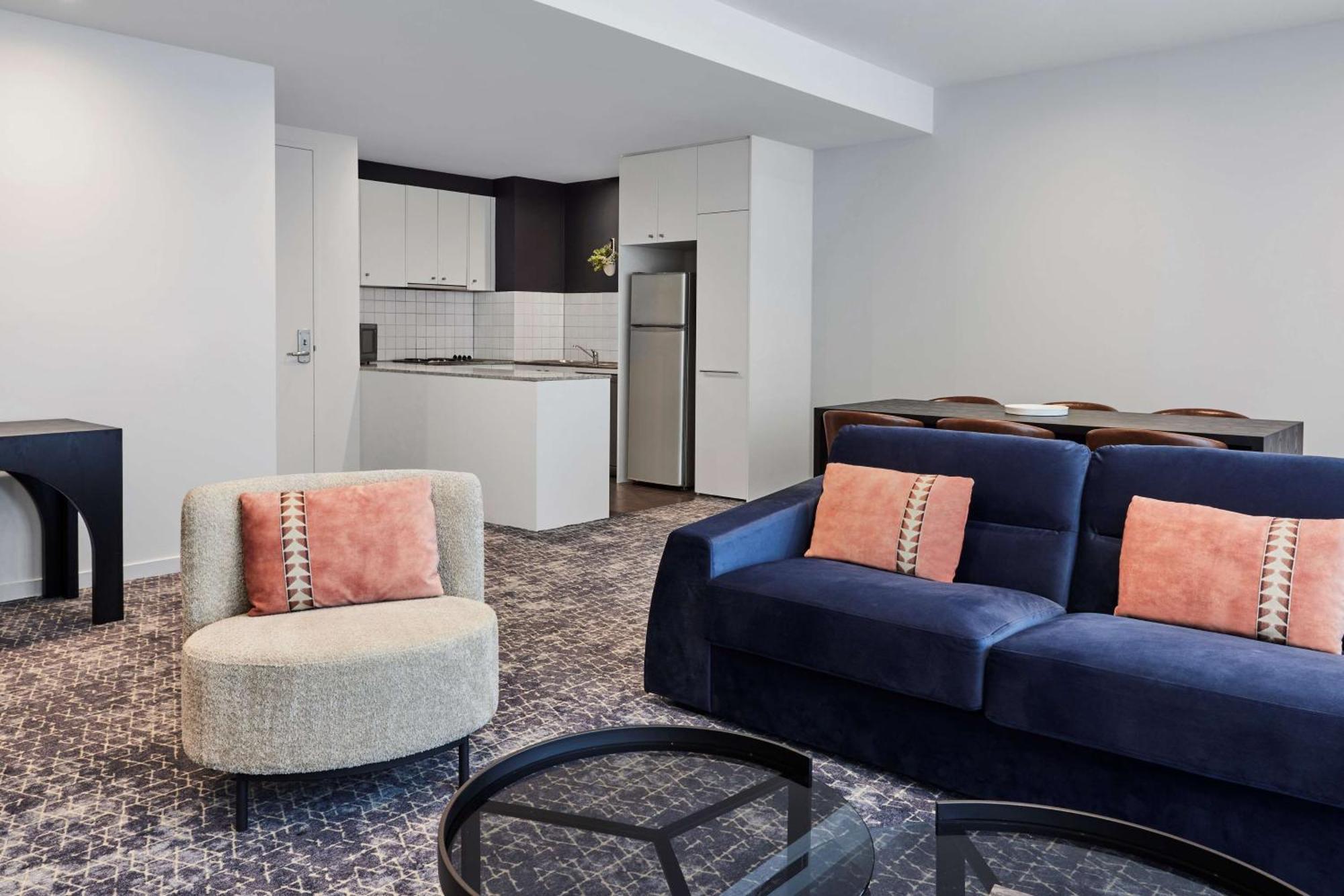 Adina Apartment Hotel Melbourne Flinders Street Экстерьер фото