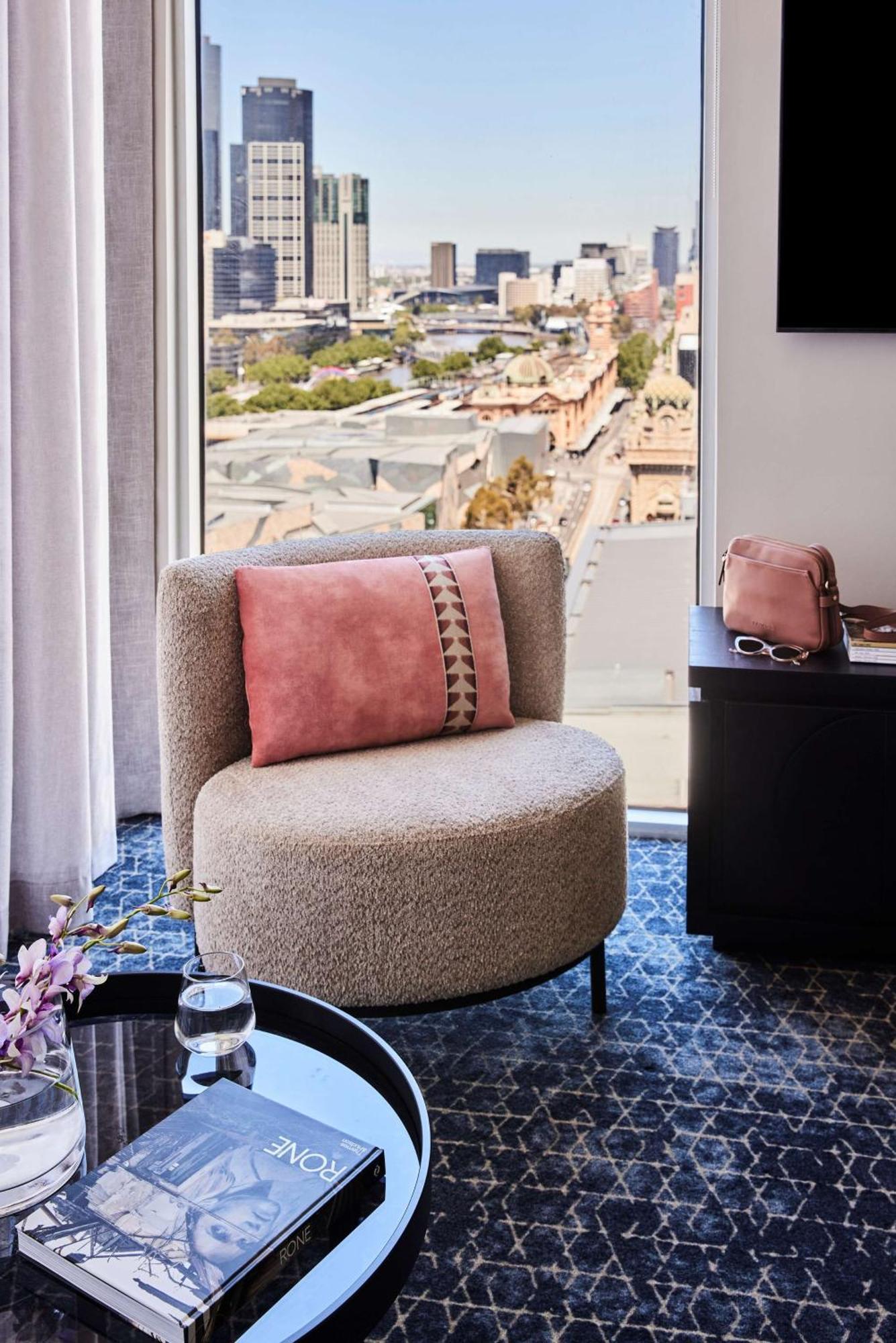 Adina Apartment Hotel Melbourne Flinders Street Экстерьер фото