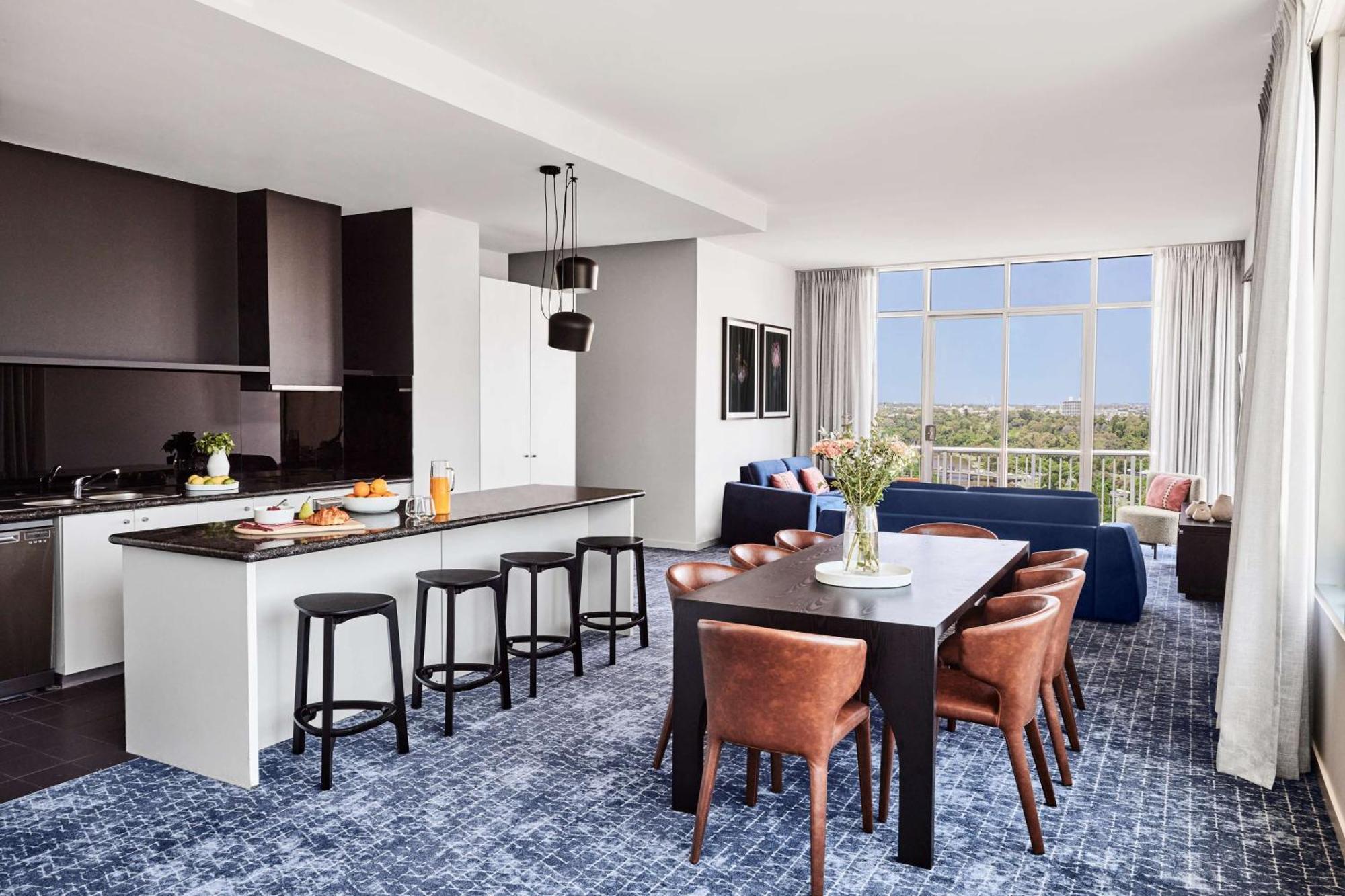 Adina Apartment Hotel Melbourne Flinders Street Экстерьер фото