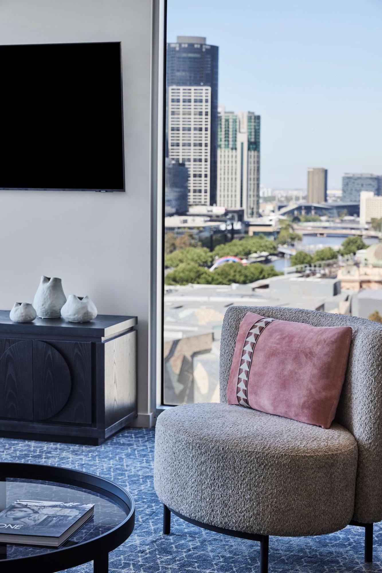Adina Apartment Hotel Melbourne Flinders Street Экстерьер фото