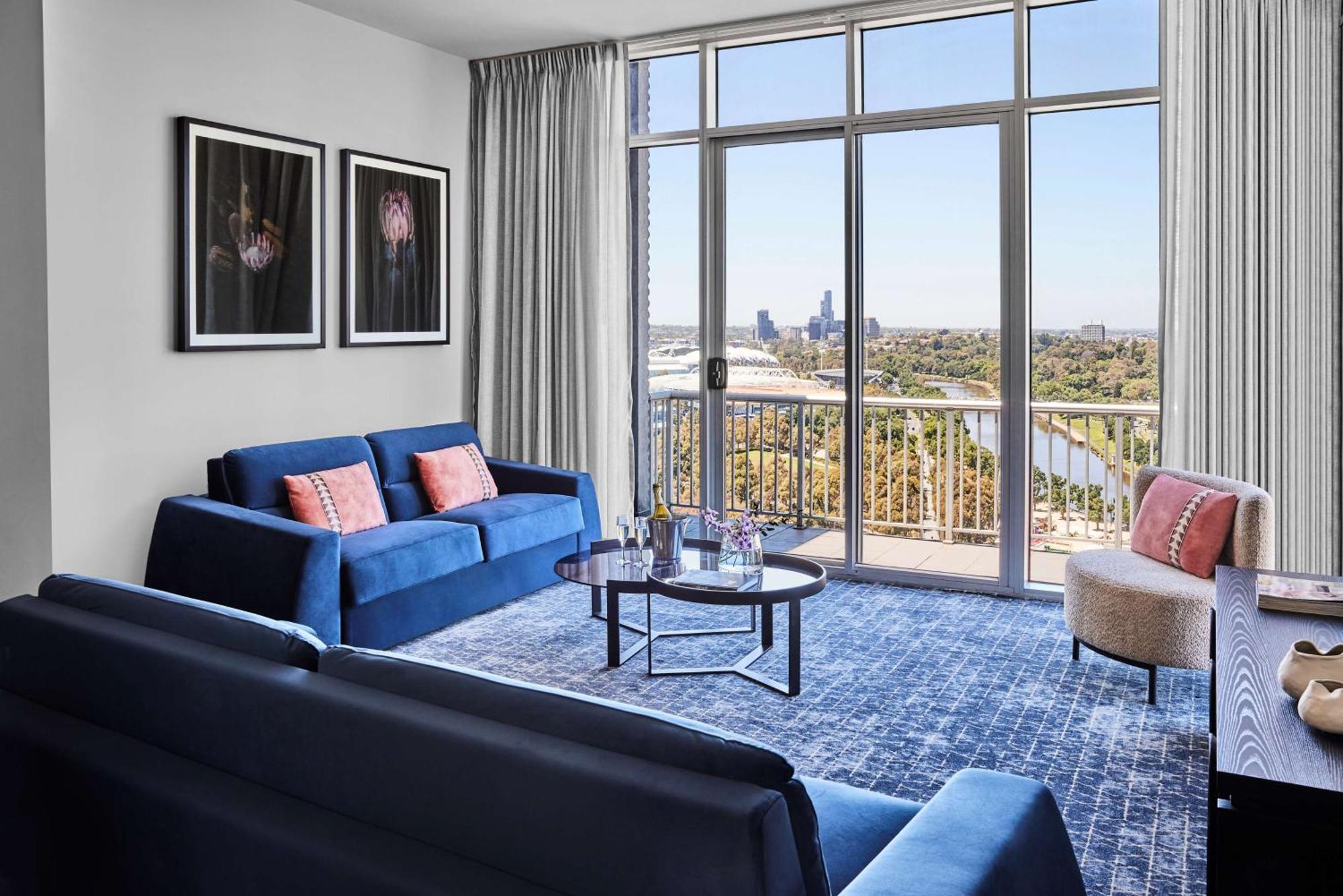 Adina Apartment Hotel Melbourne Flinders Street Экстерьер фото
