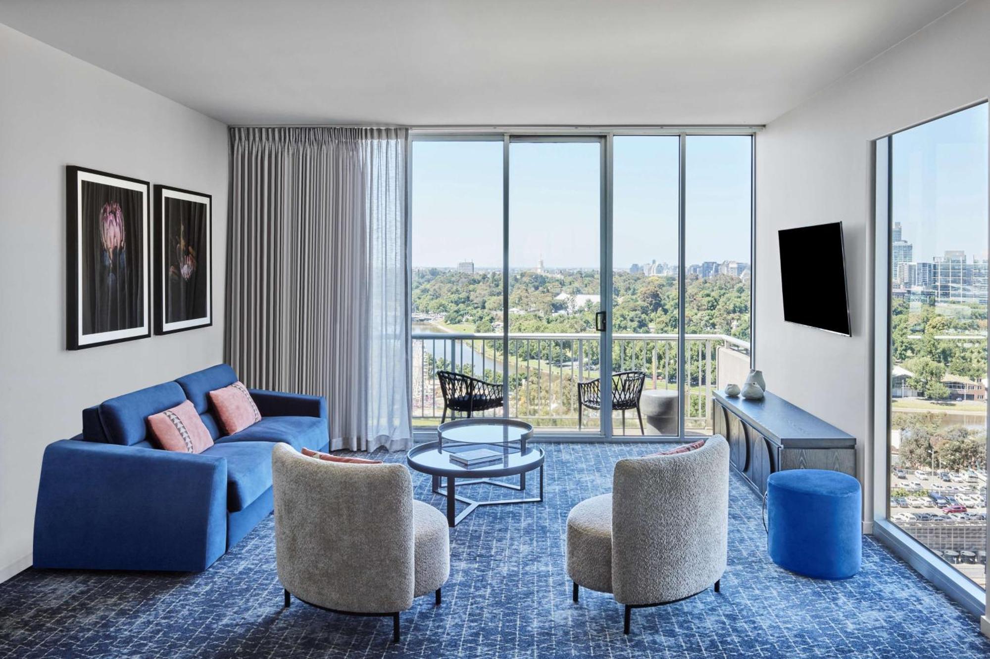Adina Apartment Hotel Melbourne Flinders Street Экстерьер фото