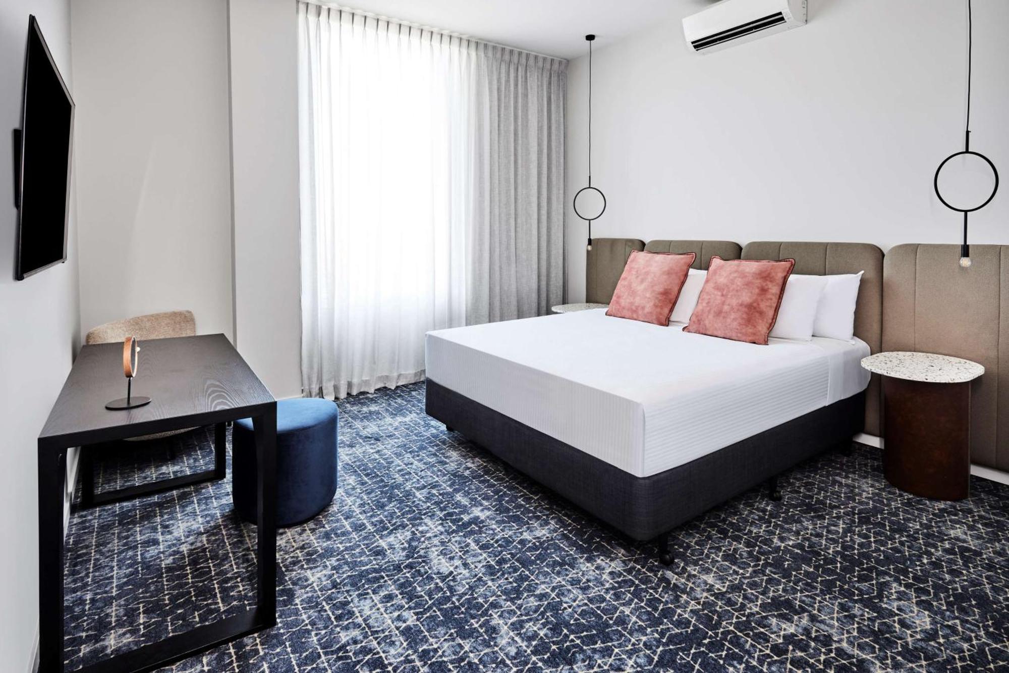 Adina Apartment Hotel Melbourne Flinders Street Экстерьер фото