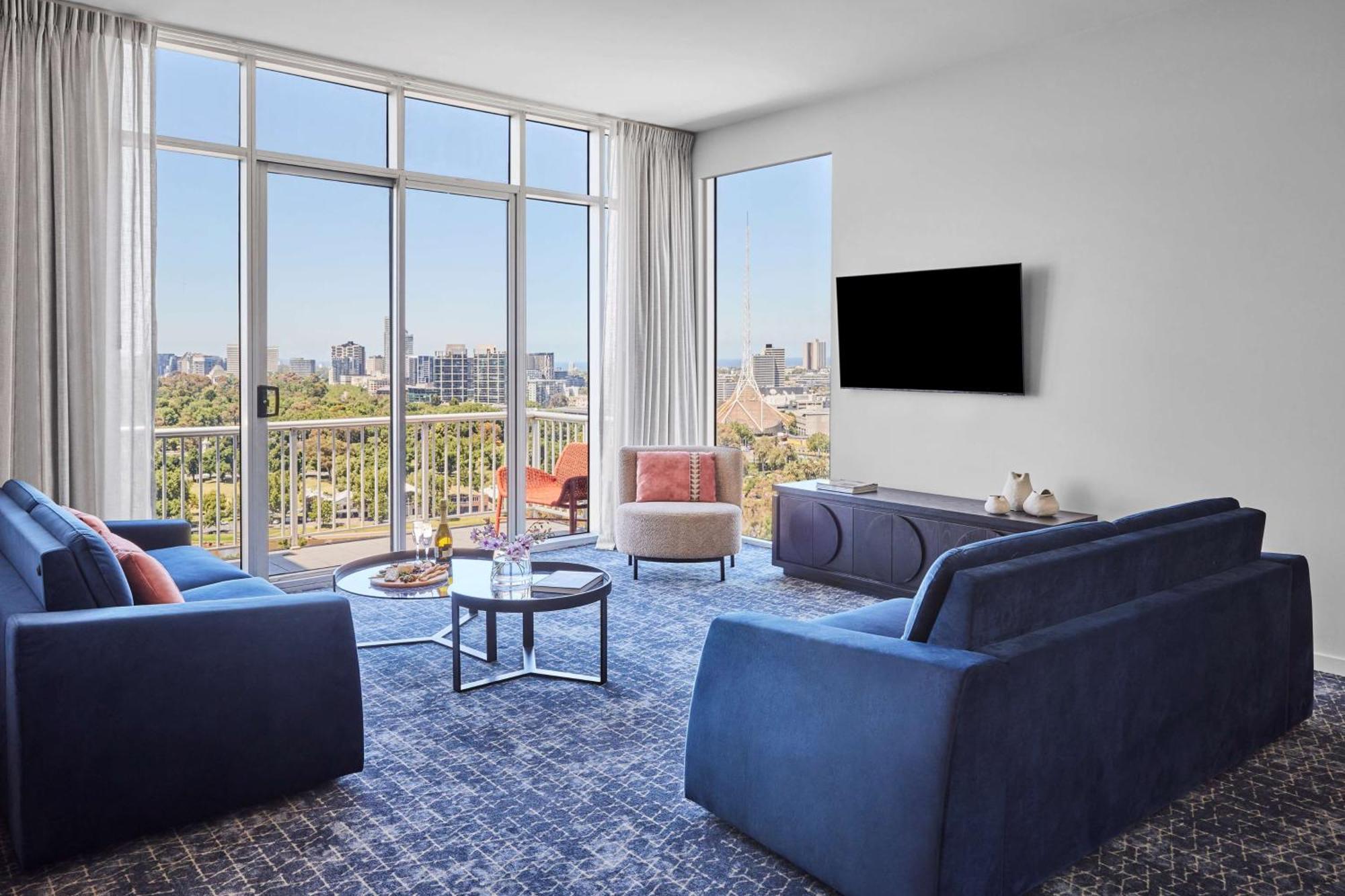 Adina Apartment Hotel Melbourne Flinders Street Экстерьер фото