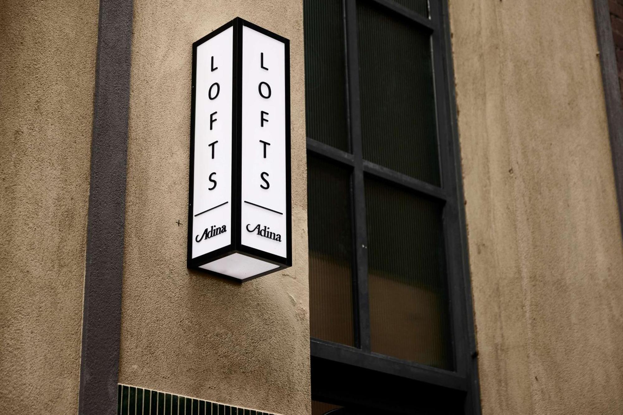 Adina Apartment Hotel Melbourne Flinders Street Экстерьер фото