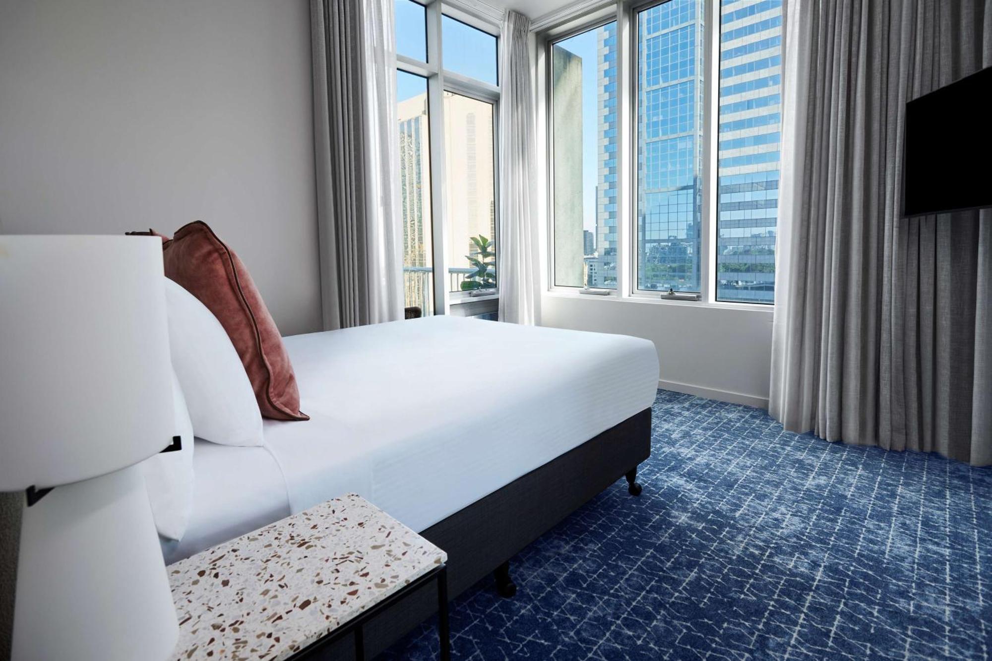 Adina Apartment Hotel Melbourne Flinders Street Экстерьер фото